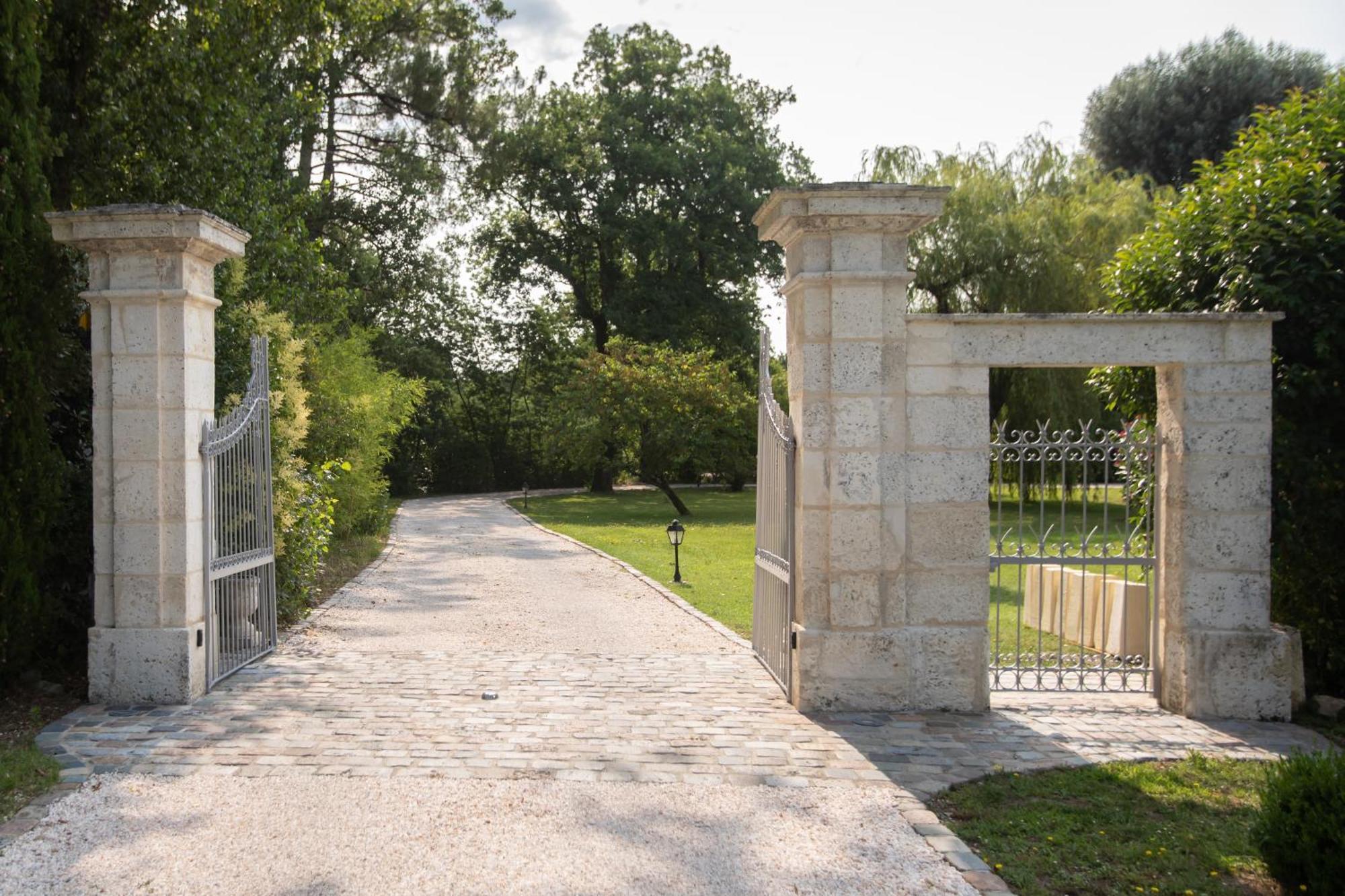 Chambres D'Hotes Domaine De Ginouilhac Le Taillan-Médoc Kültér fotó