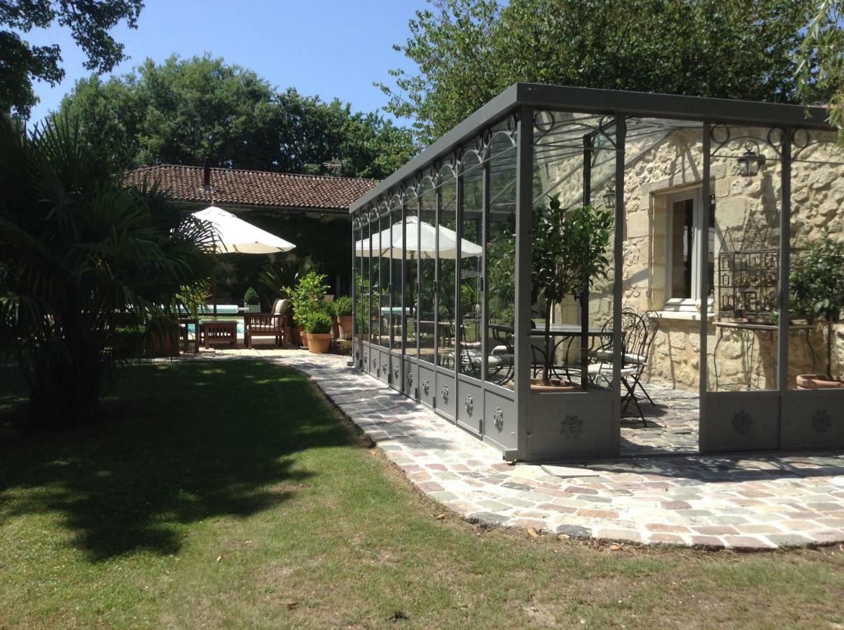 Chambres D'Hotes Domaine De Ginouilhac Le Taillan-Médoc Kültér fotó