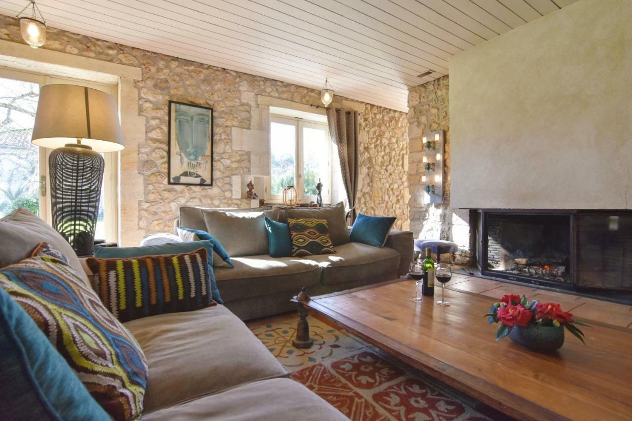 Chambres D'Hotes Domaine De Ginouilhac Le Taillan-Médoc Kültér fotó