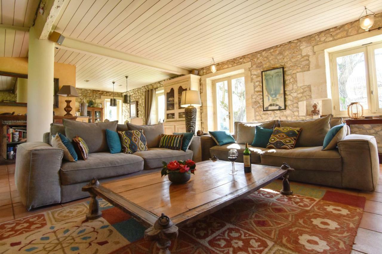 Chambres D'Hotes Domaine De Ginouilhac Le Taillan-Médoc Kültér fotó